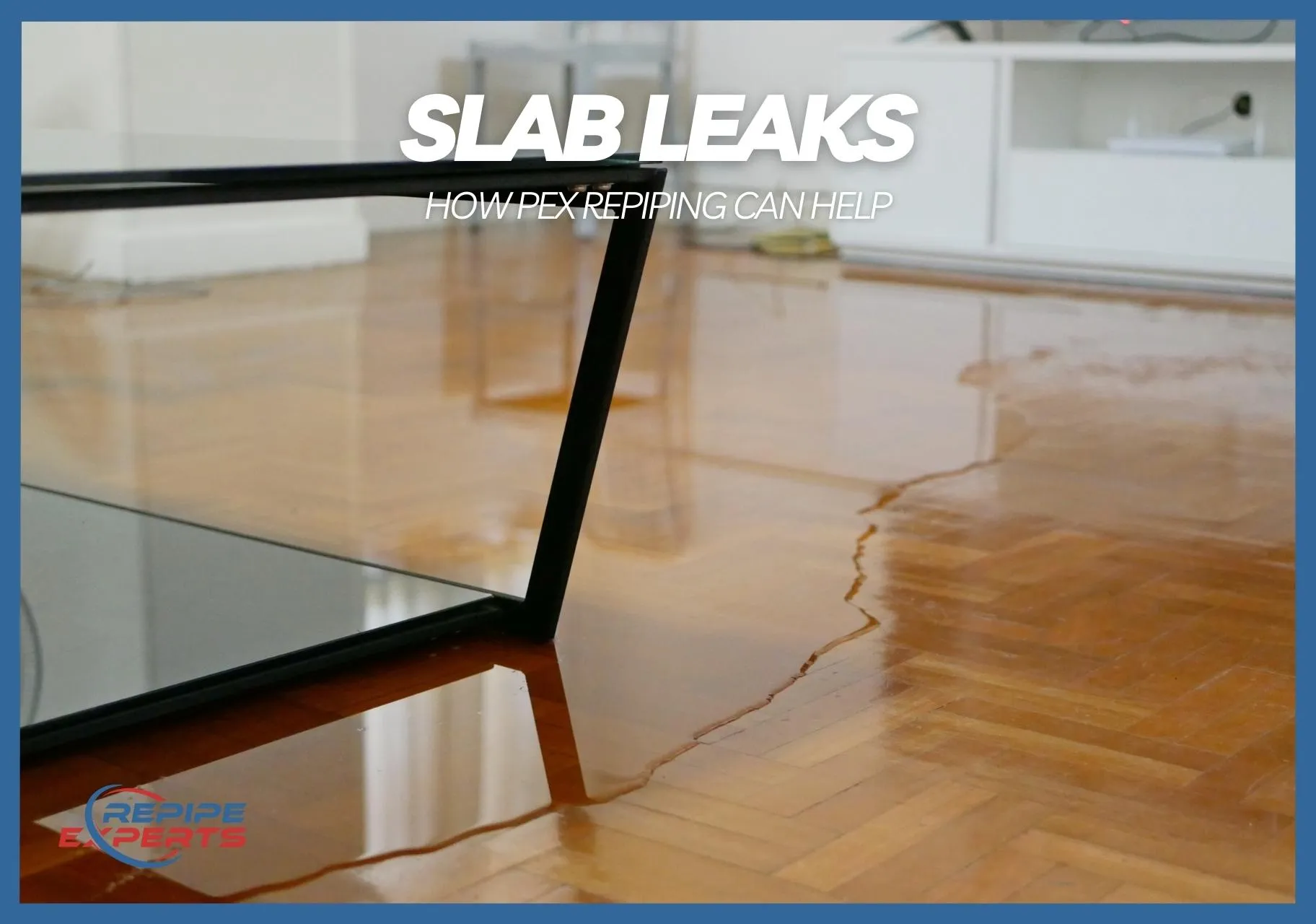 Slab Leak Detection and Repair: How PEX Repiping can Help by The Repipe
